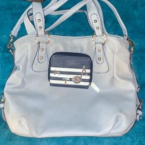 Purse and wallet- project/rehab. Fixer upper.